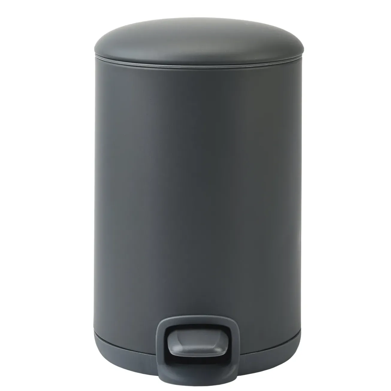 Bath & Living Aquanova Pedal bin KAZ color Dark Gray-98 (gray) 3 liters