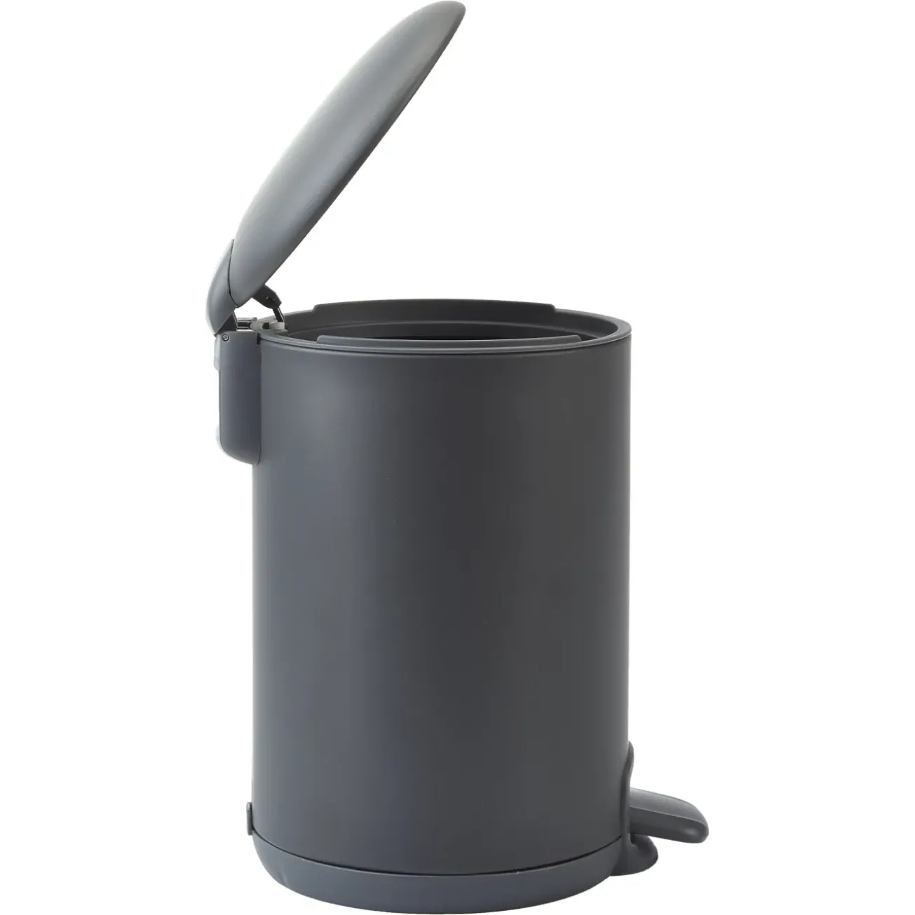 Bath & Living Aquanova Pedal bin KAZ color Dark Gray-98 (gray) 3 liters