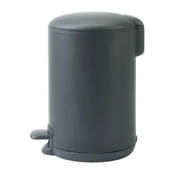 Bath & Living Aquanova Pedal bin KAZ color Dark Gray-98 (gray) 3 liters