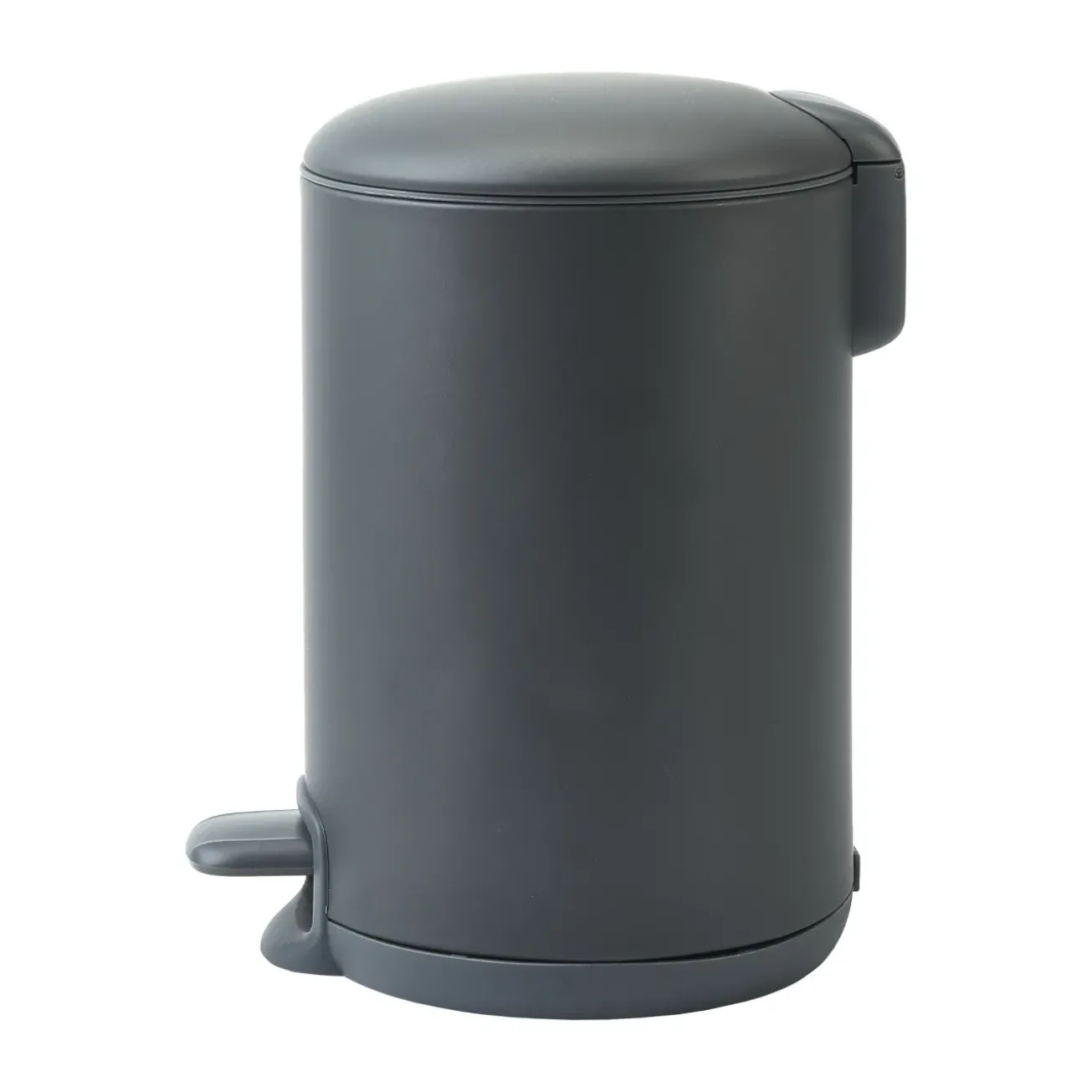 Bath & Living Aquanova Pedal bin KAZ color Dark Gray-98 (gray) 3 liters