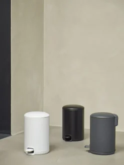 Bath & Living Aquanova Pedal bin KAZ color Dark Gray-98 (gray) 3 liters