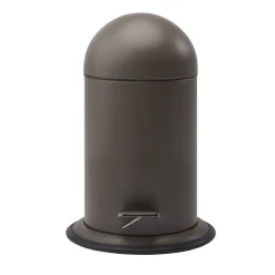 Bath & Living Aquanova Pedal bin ONA color (gray / gray-brown) 3 liters