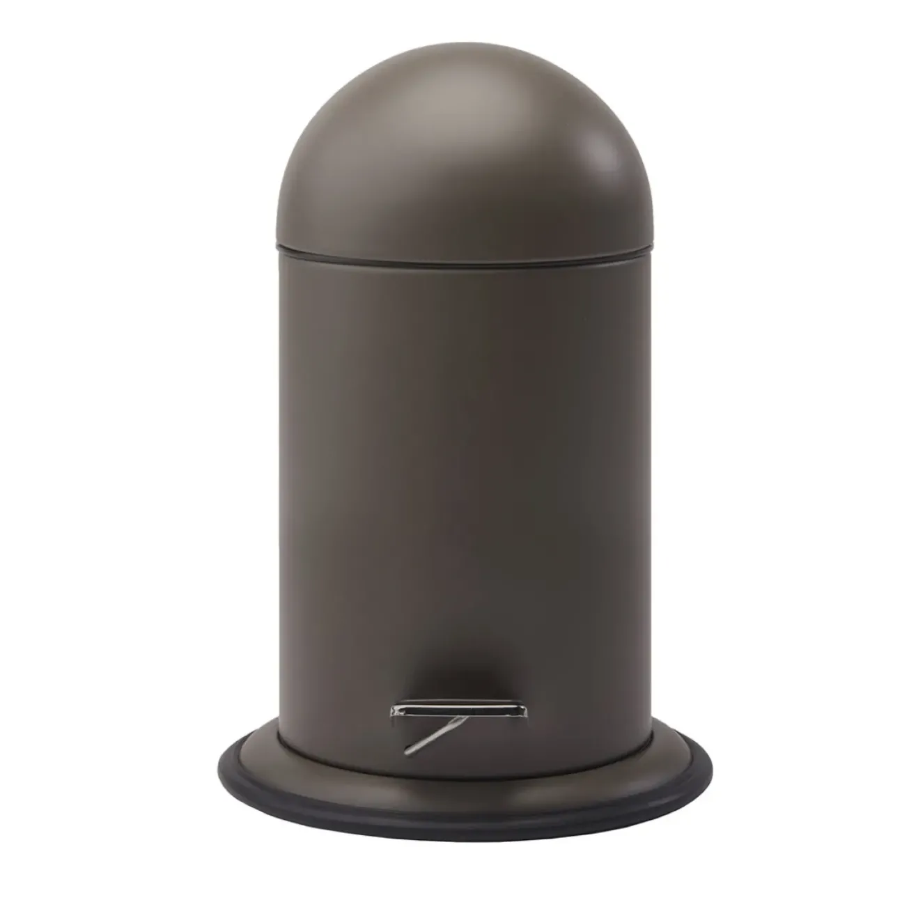 Bath & Living Aquanova Pedal bin ONA color (gray / gray-brown) 3 liters