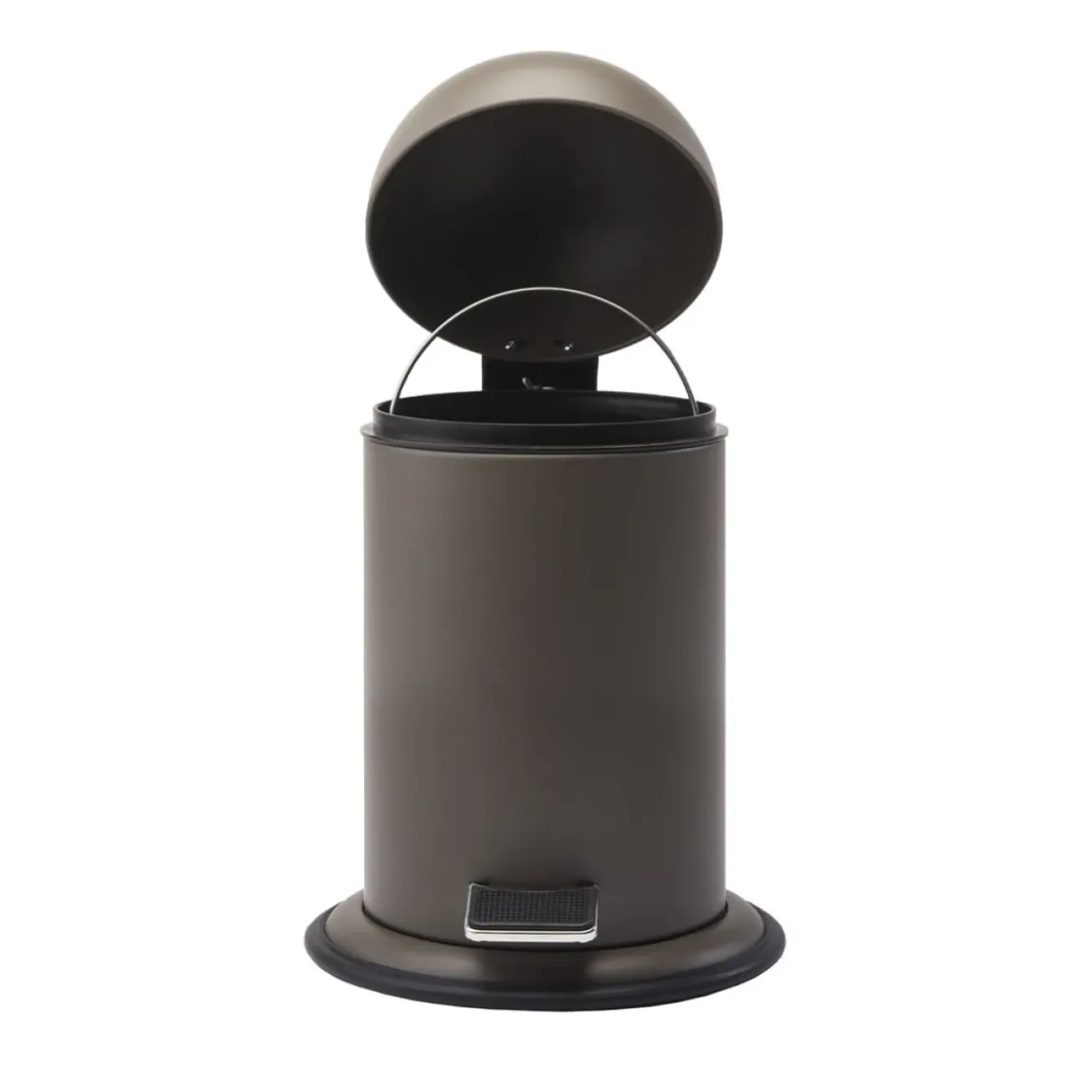 Bath & Living Aquanova Pedal bin ONA color (gray / gray-brown) 3 liters