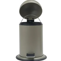 Bath & Living Aquanova Pedal bin ONA color (beige / gray) 3 liters