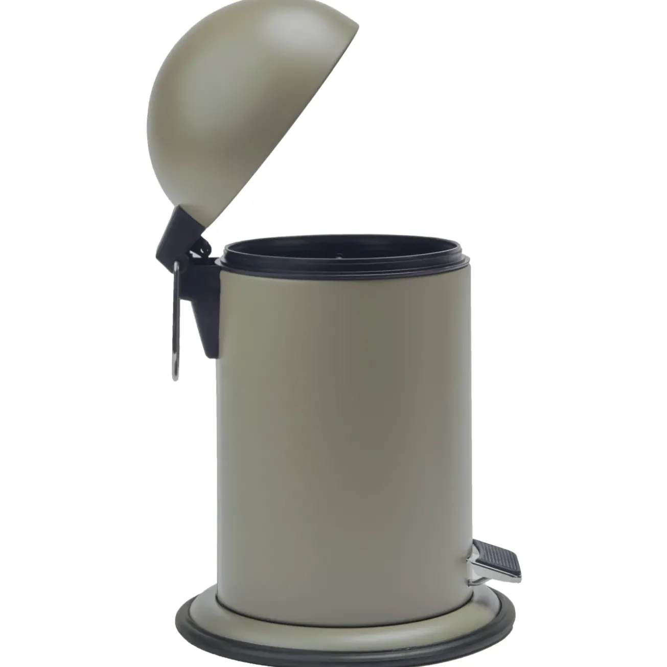 Bath & Living Aquanova Pedal bin ONA color (beige / gray) 3 liters