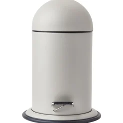 Bath & Living Aquanova Pedal bin ONA color Concrete-99 (grey) 3 liters