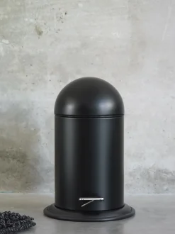 Bath & Living Aquanova Pedal bin ONA color Concrete-99 (grey) 3 liters