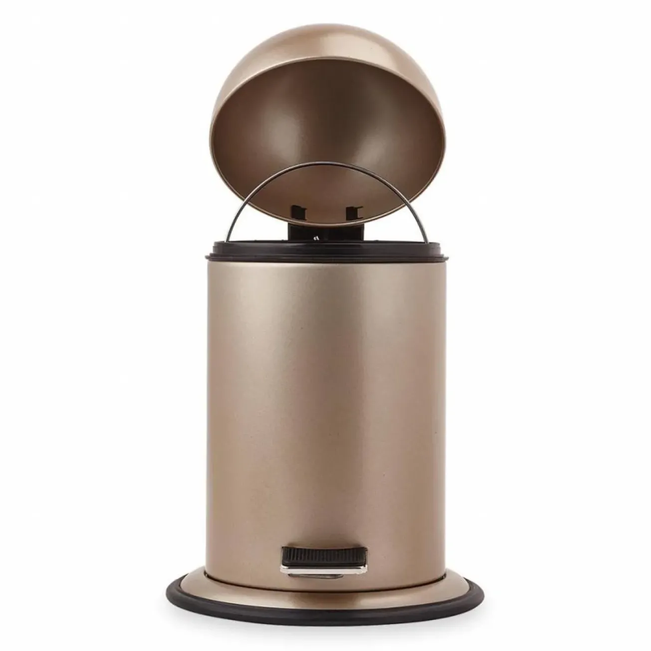 Bath & Living Aquanova Pedal bin ONA (beige / gold) 3 liters