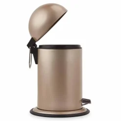Bath & Living Aquanova Pedal bin ONA (beige / gold) 3 liters