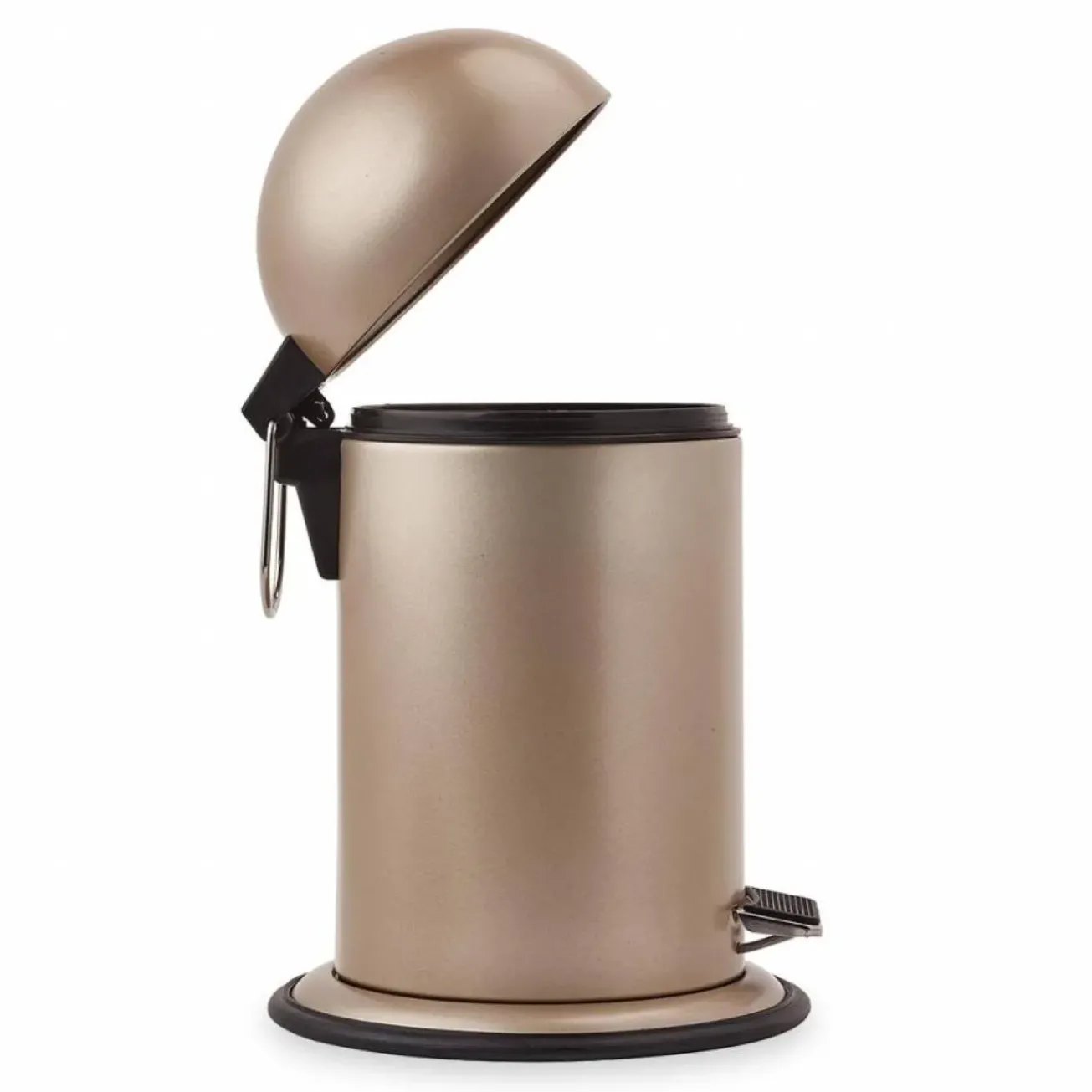 Bath & Living Aquanova Pedal bin ONA (beige / gold) 3 liters