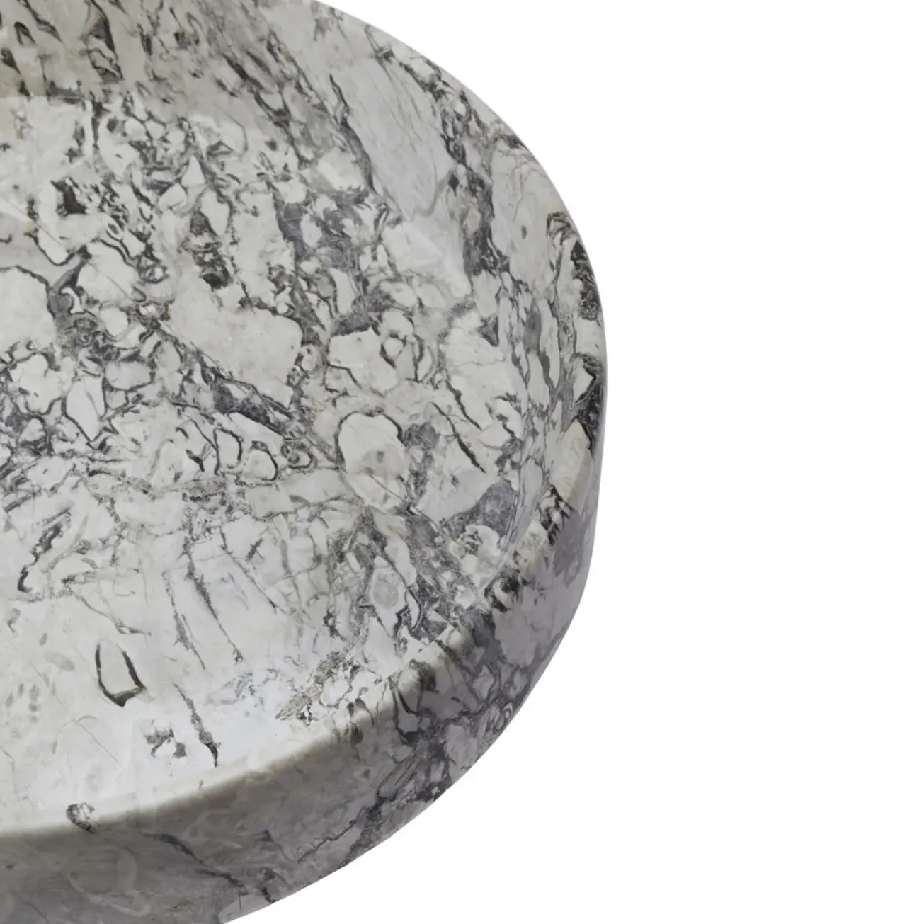Bath & Living Aquanova Plateau NERO color Alba (gray)