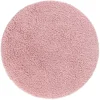 Bath & Living Aquanova Round bath mat Ø80 cm MUSA color Sedum-813 (pink)