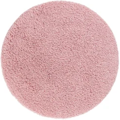 Bath & Living Aquanova Round bath mat Ø80 cm MUSA color Sedum-813 (pink)