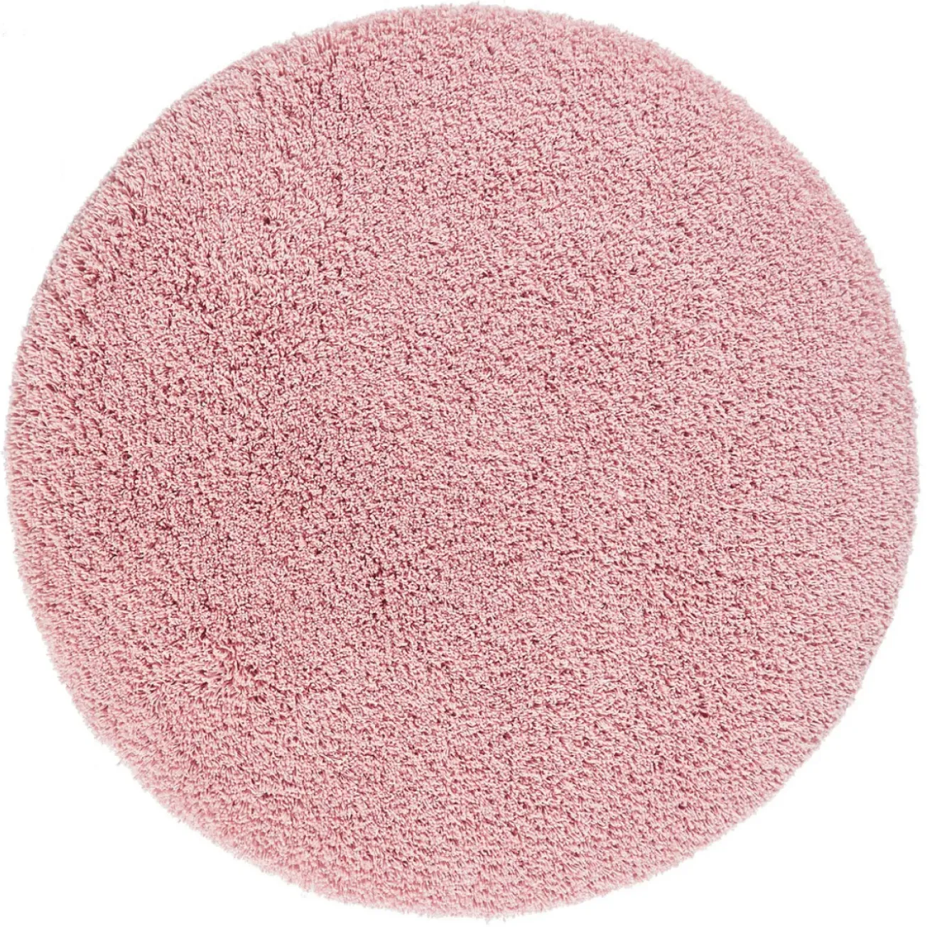 Bath & Living Aquanova Round bath mat Ø80 cm MUSA color Sedum-813 (pink)