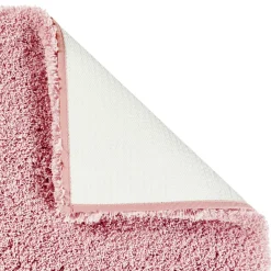 Bath & Living Aquanova Round bath mat Ø80 cm MUSA color Sedum-813 (pink)