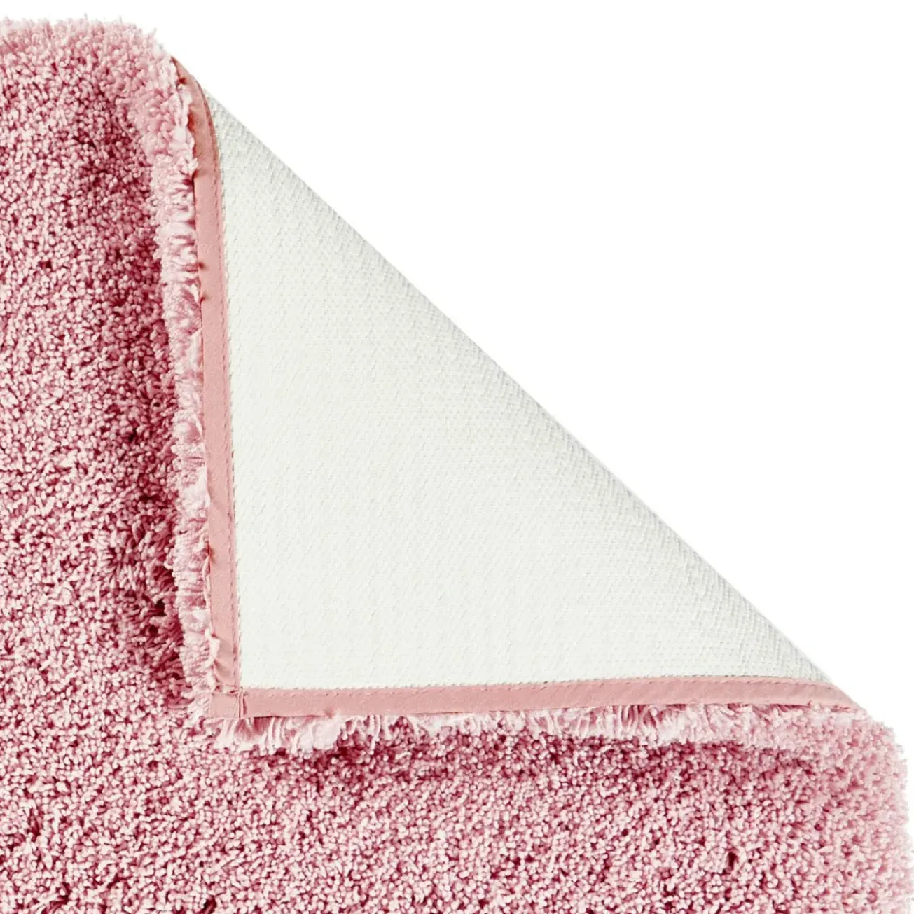 Bath & Living Aquanova Round bath mat Ø80 cm MUSA color Sedum-813 (pink)