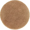 Bath & Living Aquanova Round bath mat Ø80 cm MUSA color Ginger-299 (light brown)