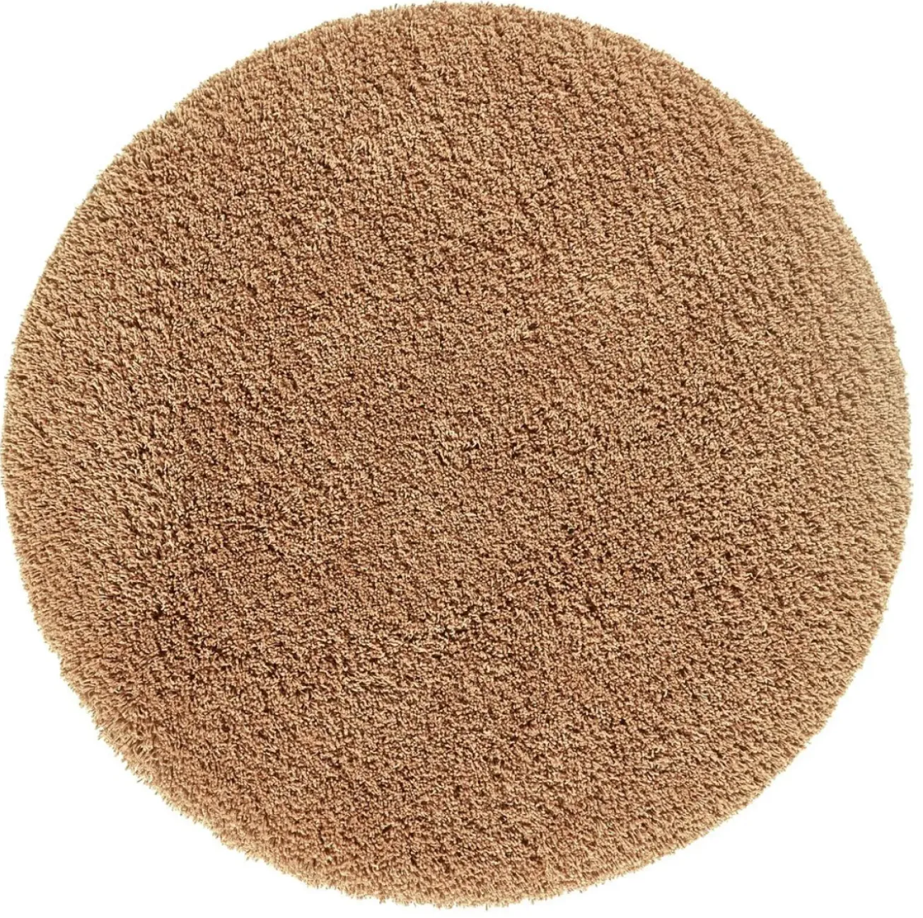 Bath & Living Aquanova Round bath mat Ø80 cm MUSA color Ginger-299 (light brown)