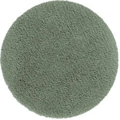 Bath & Living Aquanova Round bath mat Ø80 cm MUSA color Thyme-293 (green)