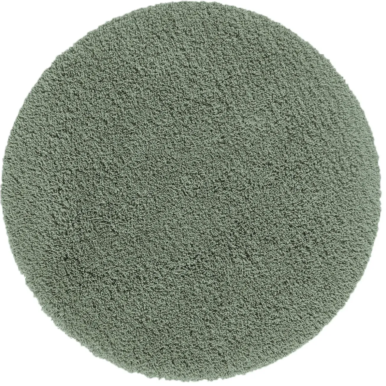 Bath & Living Aquanova Round bath mat Ø80 cm MUSA color Thyme-293 (green)