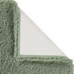 Bath & Living Aquanova Round bath mat Ø80 cm MUSA color Thyme-293 (green)