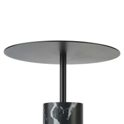 Bath & Living Aquanova Side table NERO color Black (black)