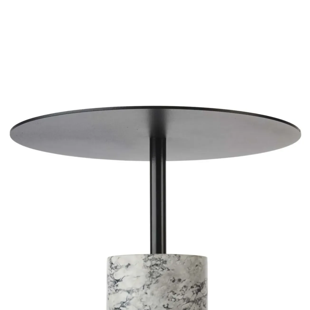 Bath & Living Aquanova Side table NERO color Alba (gray)