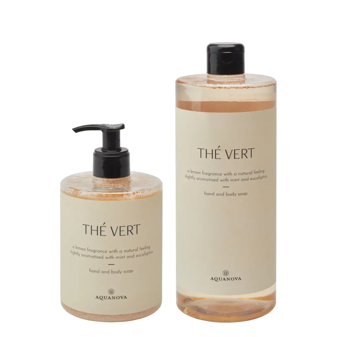 Bath & Living Aquanova Soap and refill PARIS Thé Vert - PARTVE (set LDM+SRL)
