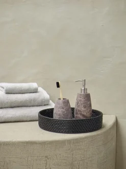 Bath & Living Aquanova Soap dish CONOR color Greige, (gray / beige)