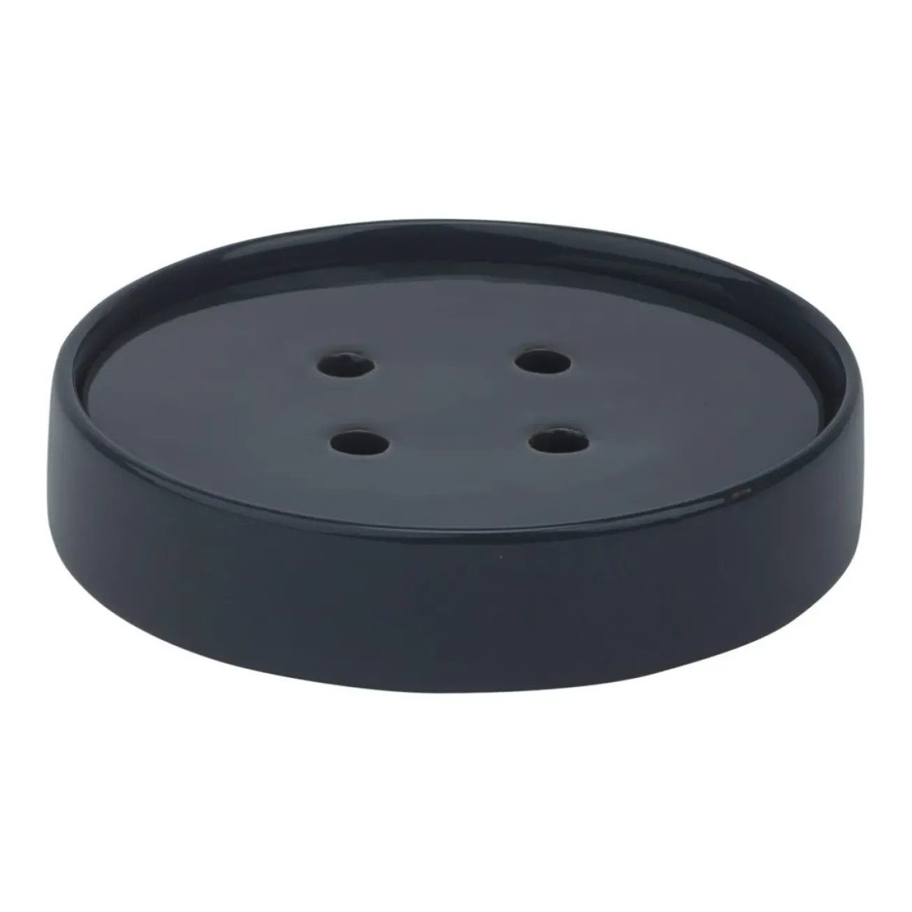 Bath & Living Aquanova Soap dish FORTE color Blueberry (dark blue) FORSDI-839