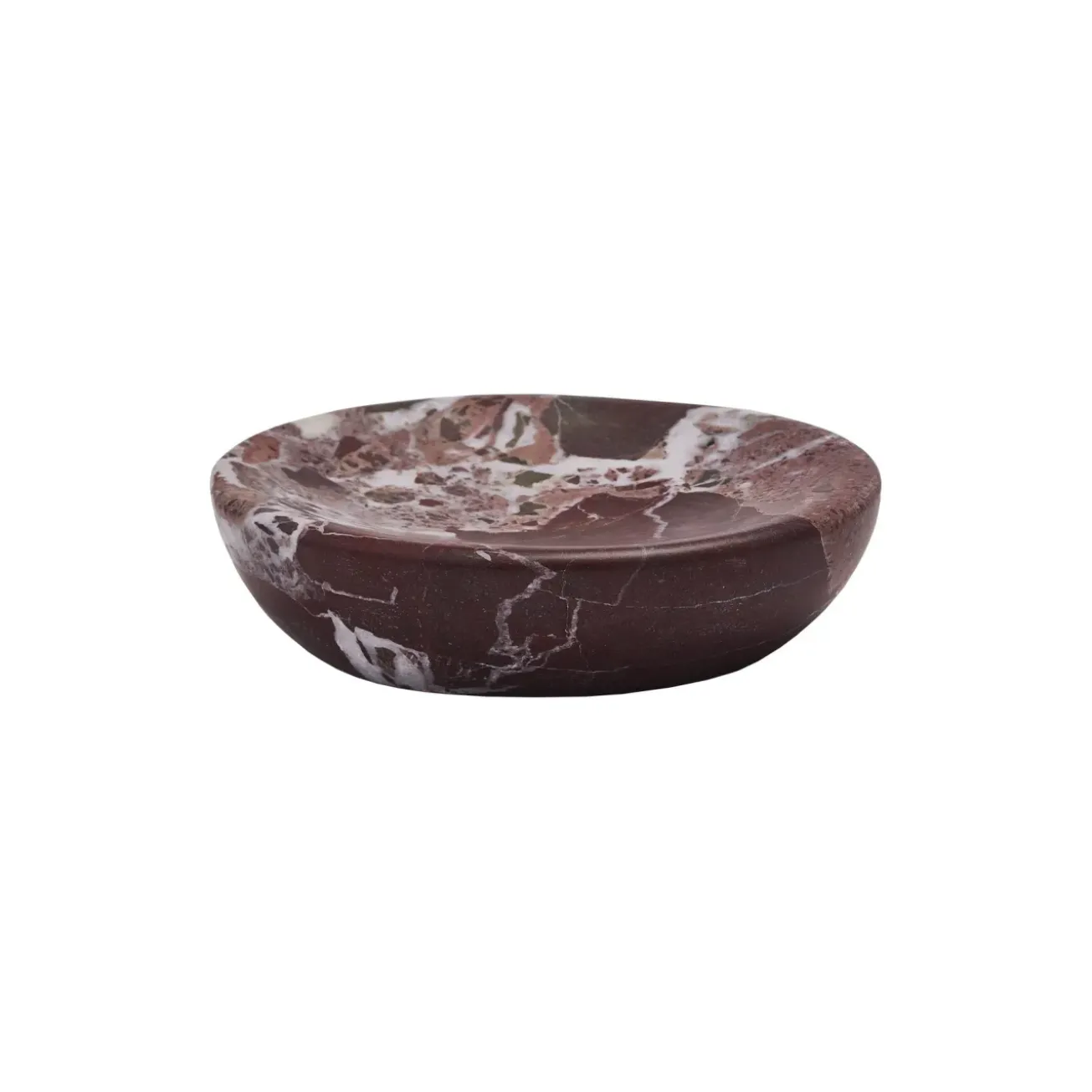 Bath & Living Aquanova Soap dish MUNDO color Rosso (MUNSDI-559)