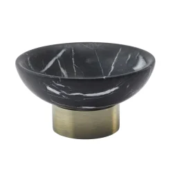 Bath & Living Aquanova Soap dish NERO color Black (black)