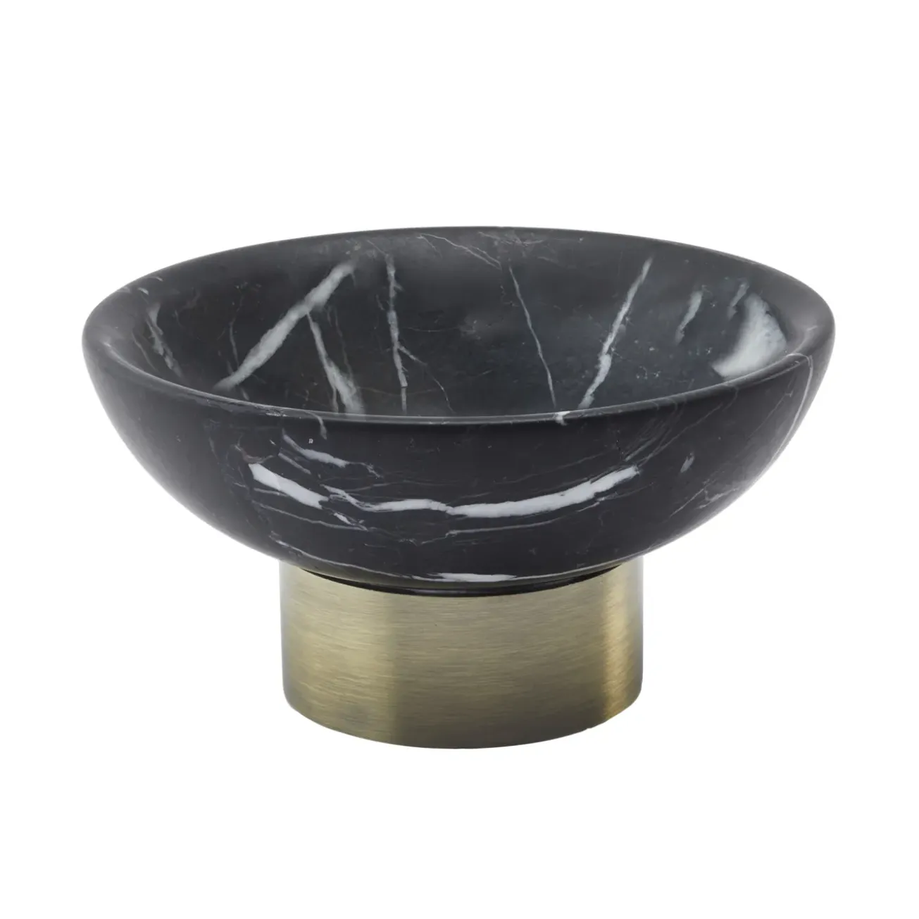 Bath & Living Aquanova Soap dish NERO color Black (black)
