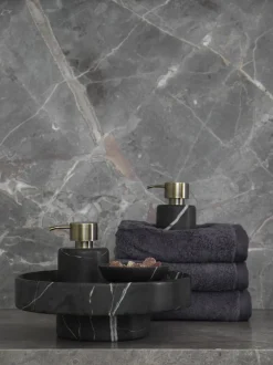 Bath & Living Aquanova Soap dish NERO color Black (black)