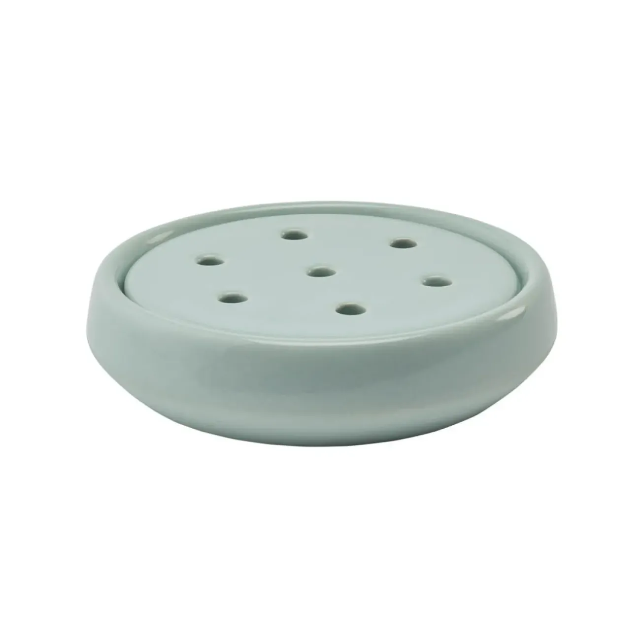 Bath & Living Aquanova Soap dish OPACO Mist Green-62 (OPASDI-62)