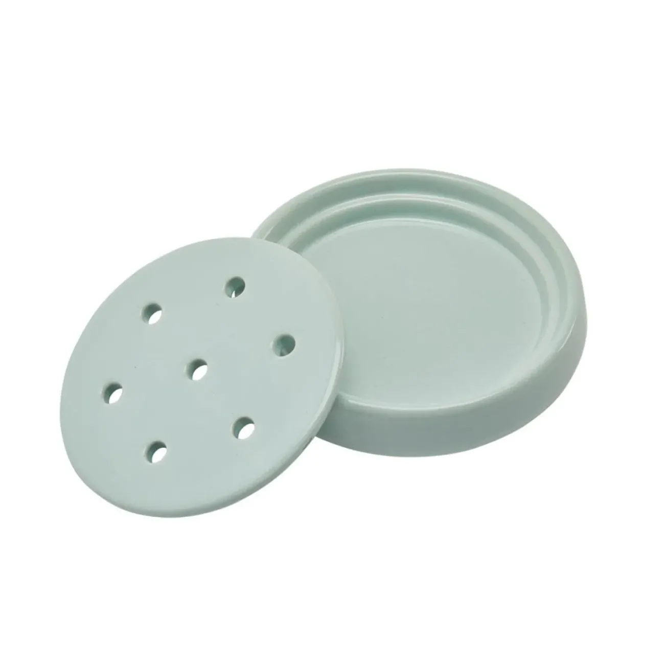 Bath & Living Aquanova Soap dish OPACO Mist Green-62 (OPASDI-62)