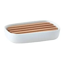Bath & Living Aquanova Soap dish Oscar White-43