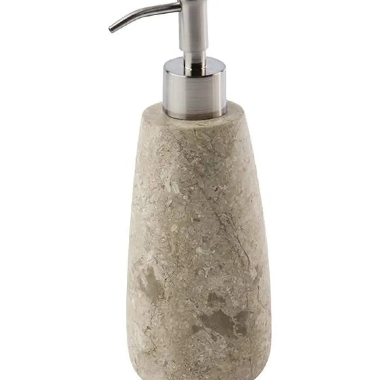 Bath & Living Aquanova Soap dispenser CONOR color Greige, (gray / beige)