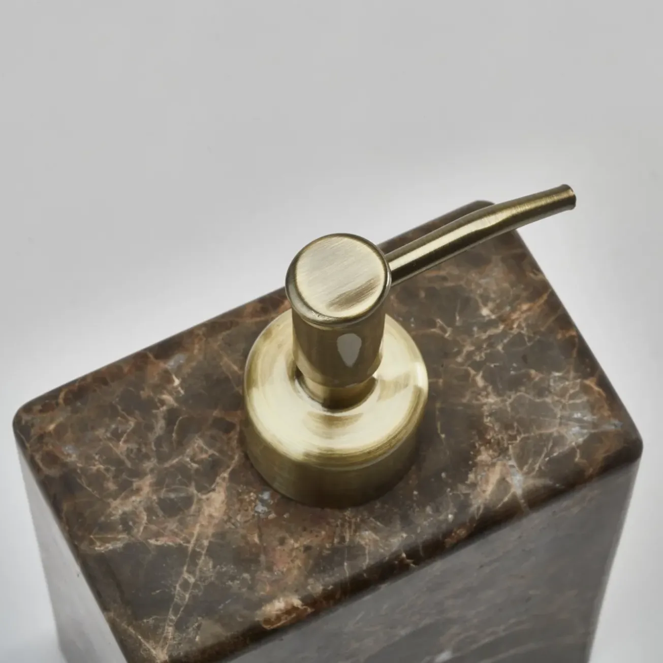 Bath & Living Aquanova Soap dispenser HAMMAM Brown (HAMDIM-01)