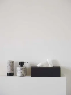 Bath & Living Aquanova Soap dispenser NERO color Alba (gray) small