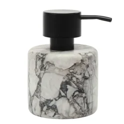 Bath & Living Aquanova Soap dispenser NERO color Alba (grey) medium