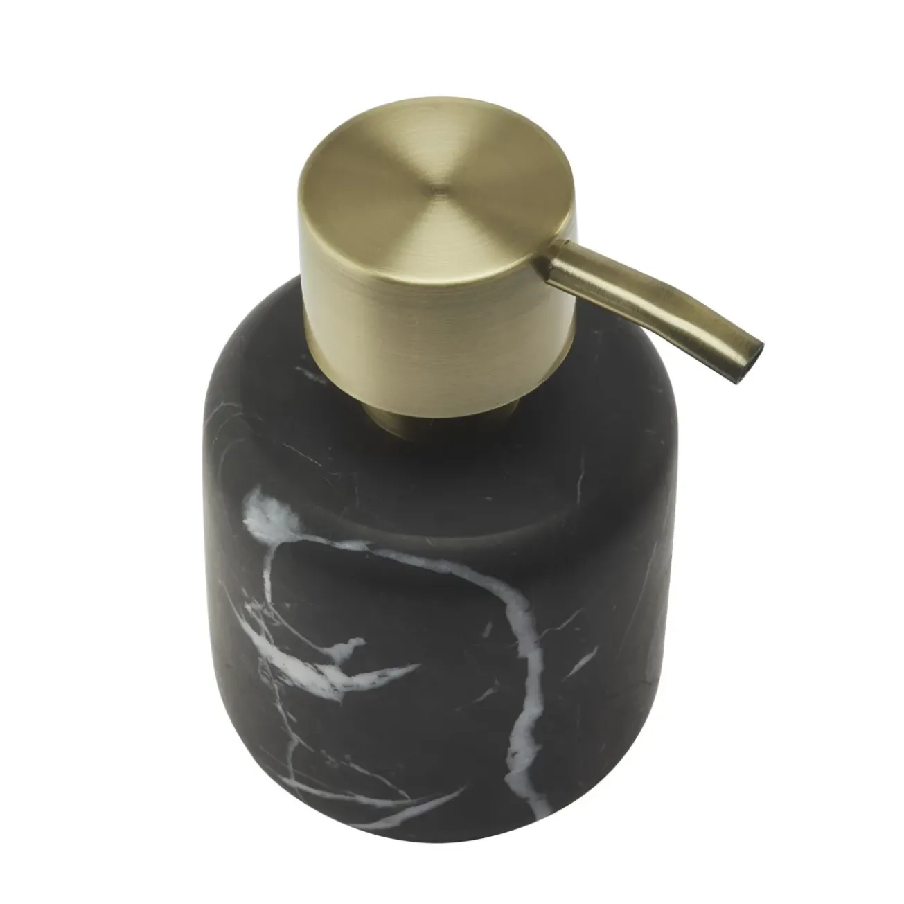 Bath & Living Aquanova Soap dispenser NERO color Black (black) medium
