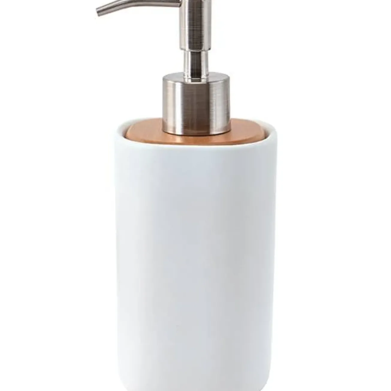 Bath & Living Aquanova Soap dispenser Oscar White-43