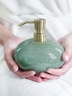 Bath & Living Aquanova Soap dispenser UGO color (green)