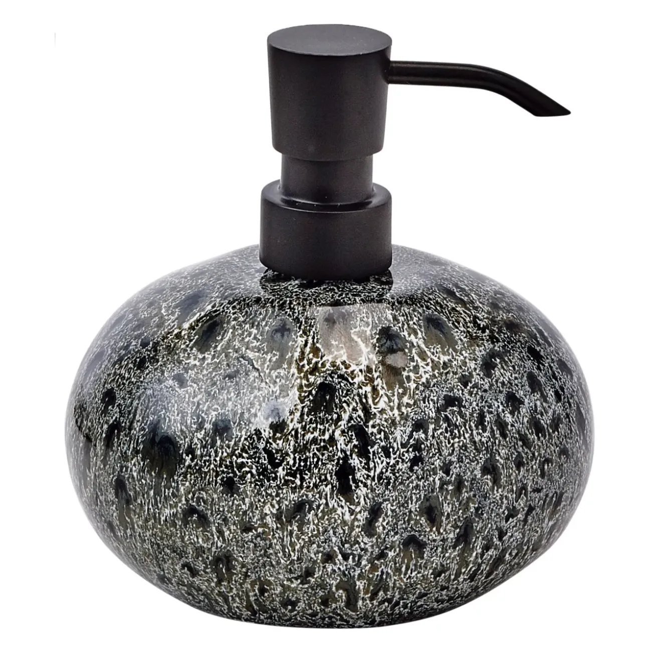 Bath & Living Aquanova Soap dispenser UGO color Olive Black-994 (black)