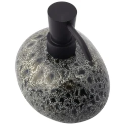 Bath & Living Aquanova Soap dispenser UGO color Olive Black-994 (black)