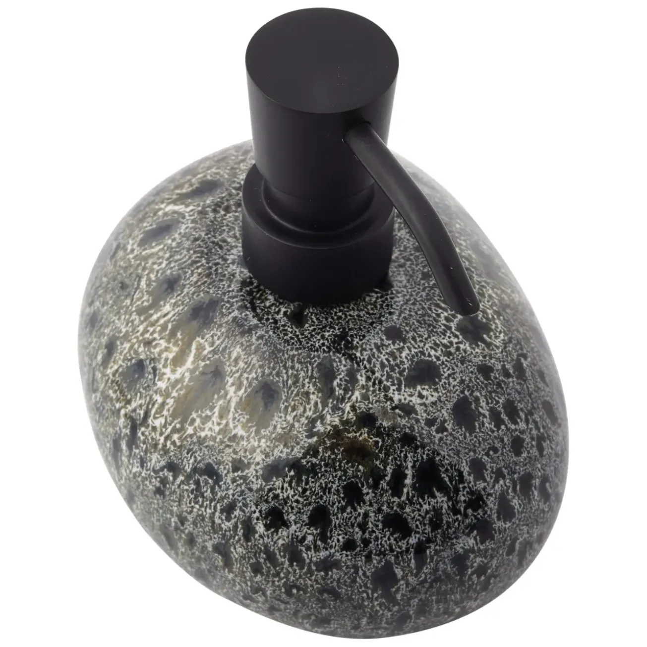 Bath & Living Aquanova Soap dispenser UGO color Olive Black-994 (black)