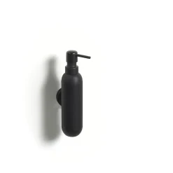 Bath & Living Aquanova Soap dispenser wall STEN color (black)