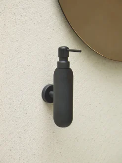 Bath & Living Aquanova Soap dispenser wall STEN color (black)